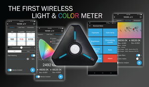 IM150 Wireless Light and Color Meter
